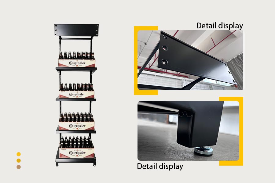 beverage display rack beverage display rack