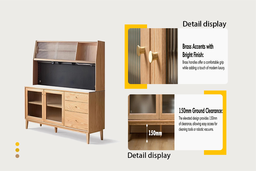 kitchen hutch cabinet