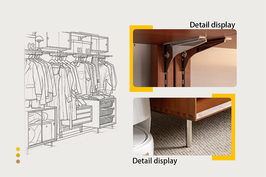 modular open wardrobe system modular open wardrobe system