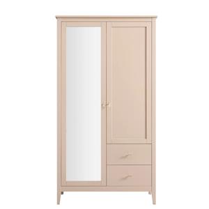 Lemari Penyimpanan Kamar Tidur Kompak dengan Laci