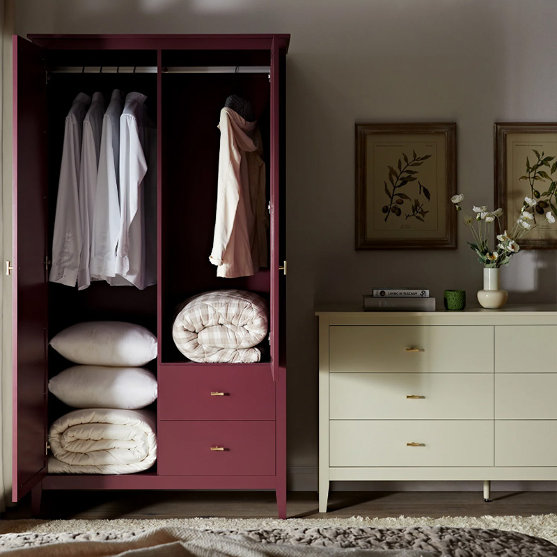 double door clothes storage wardrobe double door clothes storage wardrobe