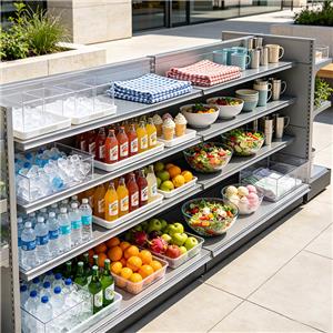 How Europe's Heatwave Is Changing Retail Display Fixture Design in 2026？
