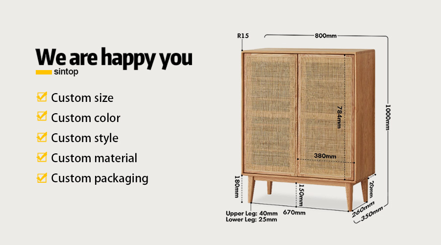 Cane Door Cabinet Cane Door Cabinet