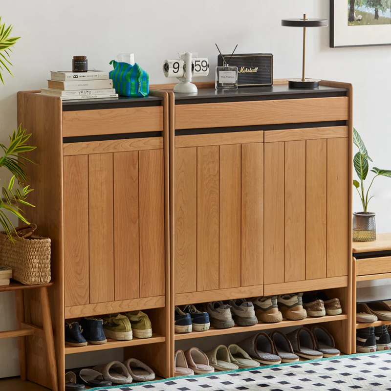 Modern Wooden Entryway Cabinet with Shoe Storage and Closed Storage Doors Manufacturers, Modern Wooden Entryway Cabinet with Shoe Storage and Closed Storage Doors Factory, Supply Modern Wooden Entryway Cabinet with Shoe Storage and Closed Storage Doors Retail Solution