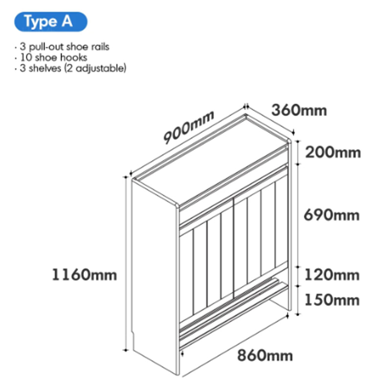 Modern Wooden Entryway Cabinet with Shoe Storage and Closed Storage Doors Manufacturers, Modern Wooden Entryway Cabinet with Shoe Storage and Closed Storage Doors Factory, Supply Modern Wooden Entryway Cabinet with Shoe Storage and Closed Storage Doors Retail Solution
