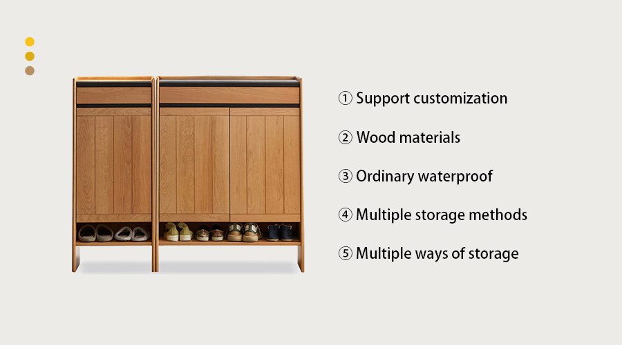 Wooden hallway cabinet Wooden hallway cabinet