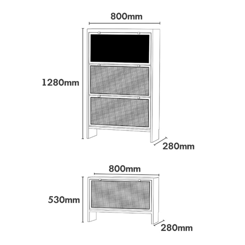 Modern Rattan Door Entryway Cabinet with Chalkboard Panel and Multi-Level Storage Manufacturers, Modern Rattan Door Entryway Cabinet with Chalkboard Panel and Multi-Level Storage Factory, Supply Modern Rattan Door Entryway Cabinet with Chalkboard Panel and Multi-Level Storage Retail Solution