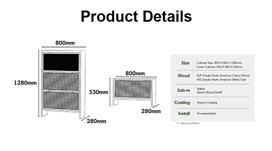 Rattan storage cabinet Rattan storage cabinet
