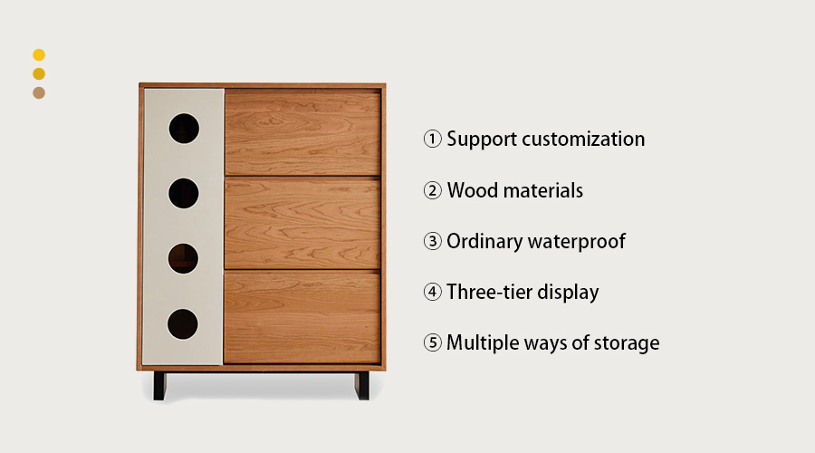 Living room storage furniture