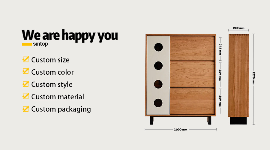 Living room storage furniture