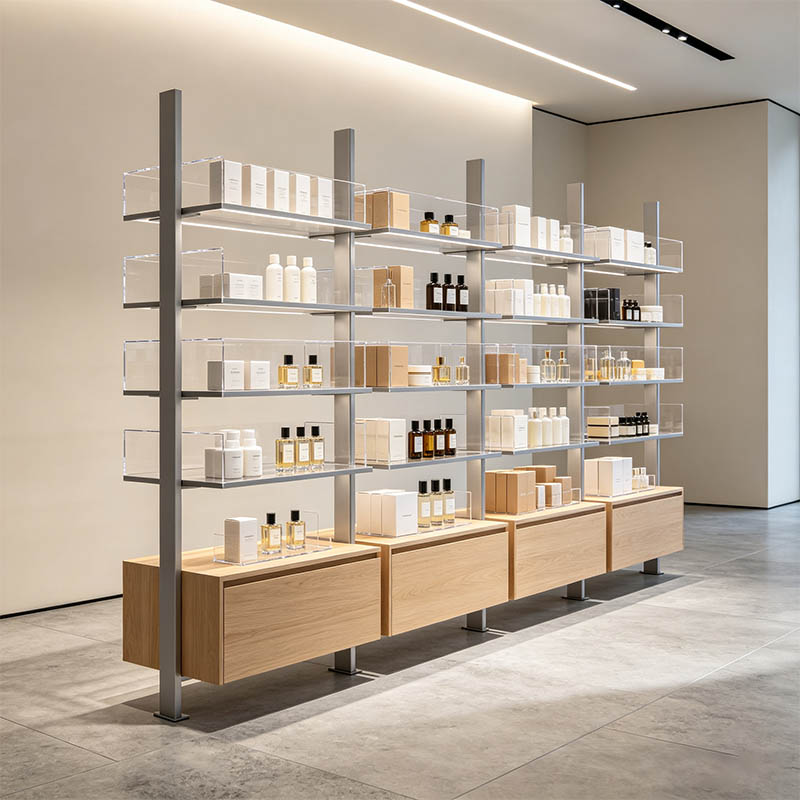 retail shelving systems