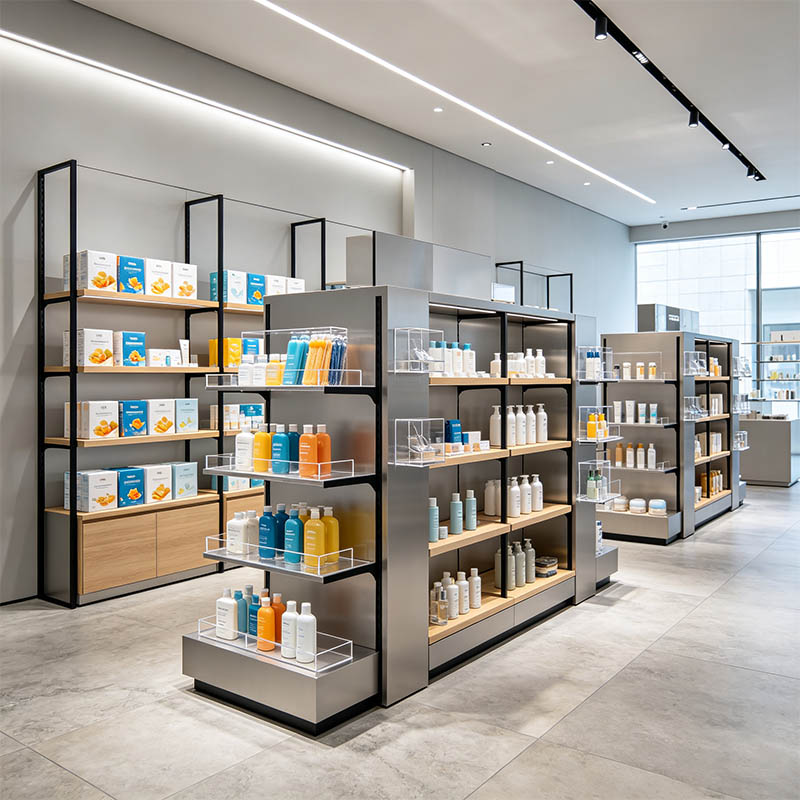 retail shelving systems