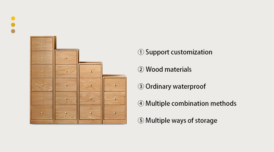 Bedroom storage furniture