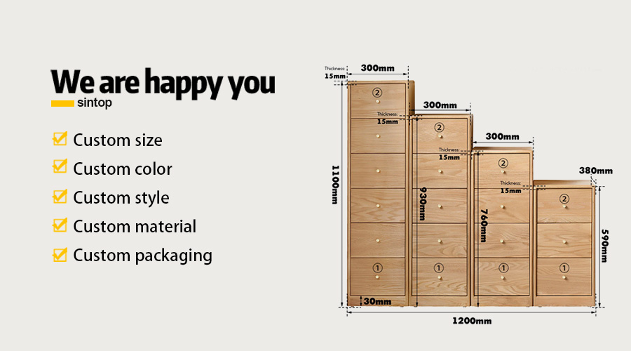Bedroom storage furniture