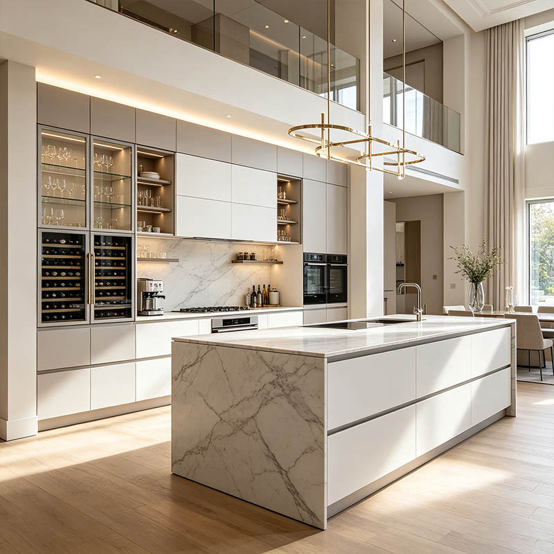 modern kitchen cabinets