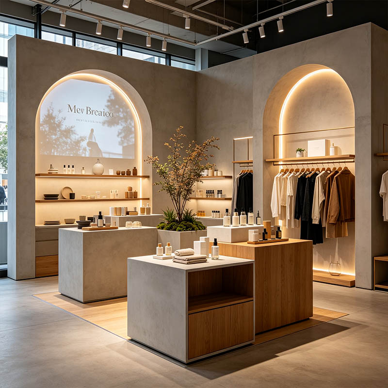 experiential retail displays