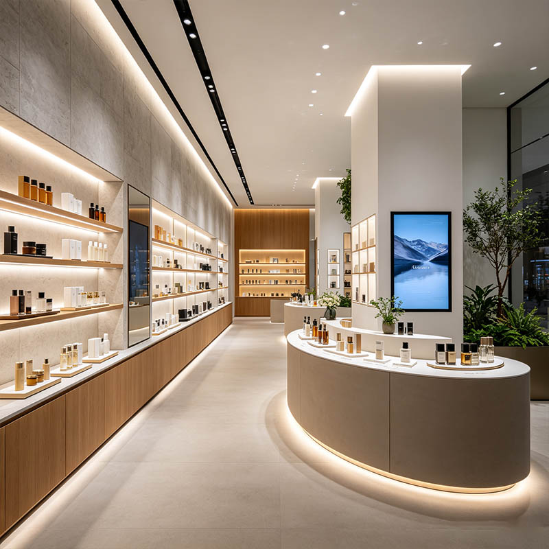 experiential retail displays