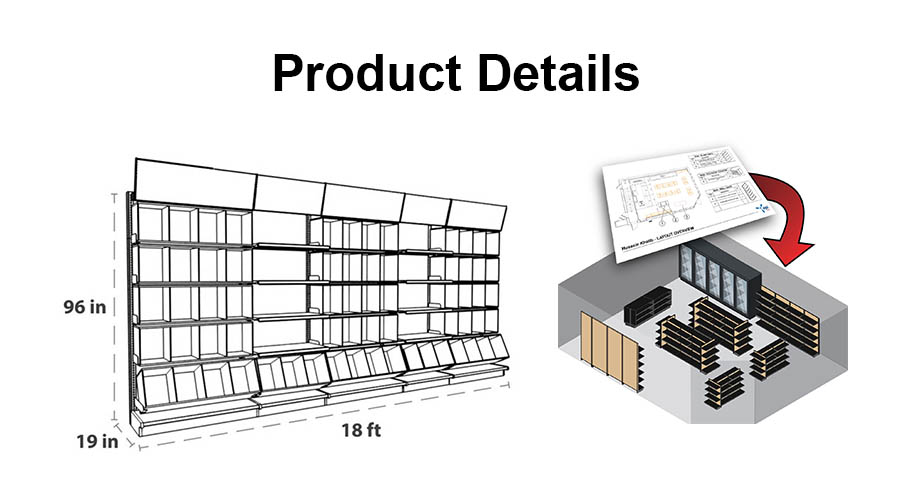 gondola shelving system gondola shelving system