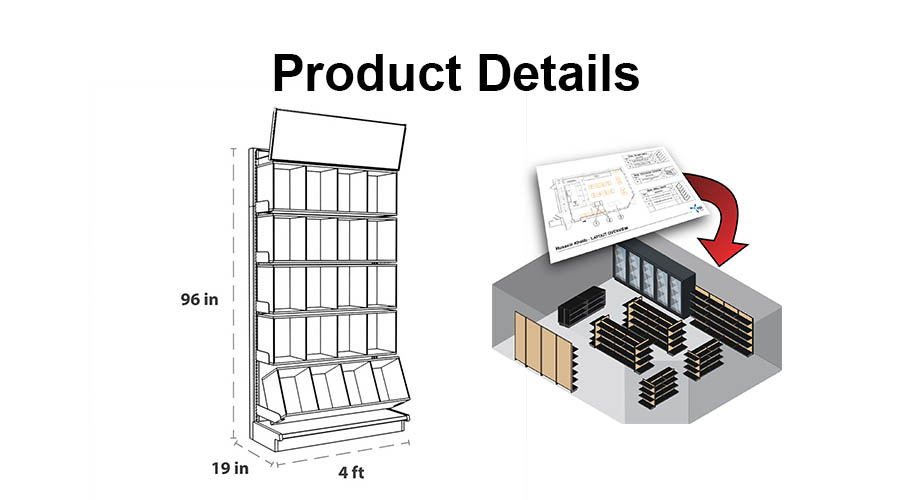 Gondola shelving Gondola shelving
