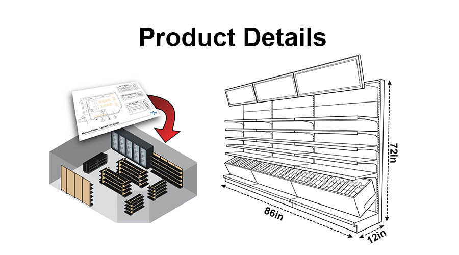 Wine gondola shelving Wine gondola shelving