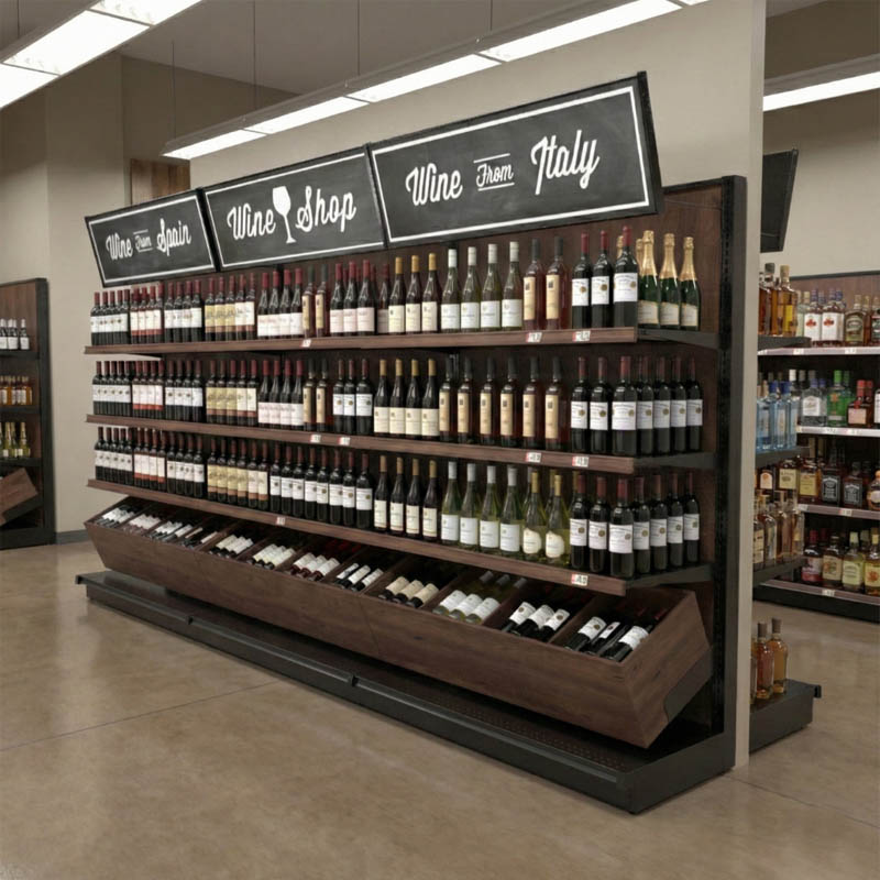 Wine display rack Wine display rack