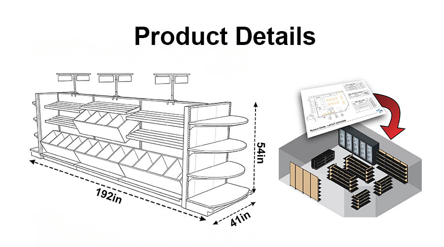 Bakery display rack Bakery display rack