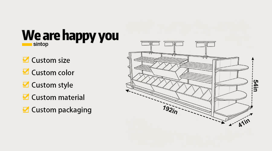 Grocery store fixtures Grocery store fixtures