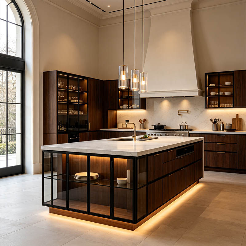 luxury kitchen cabinets