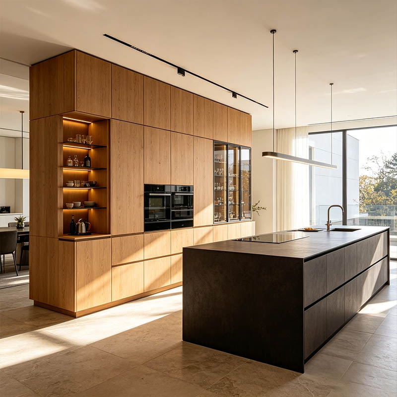 luxury kitchen cabinets