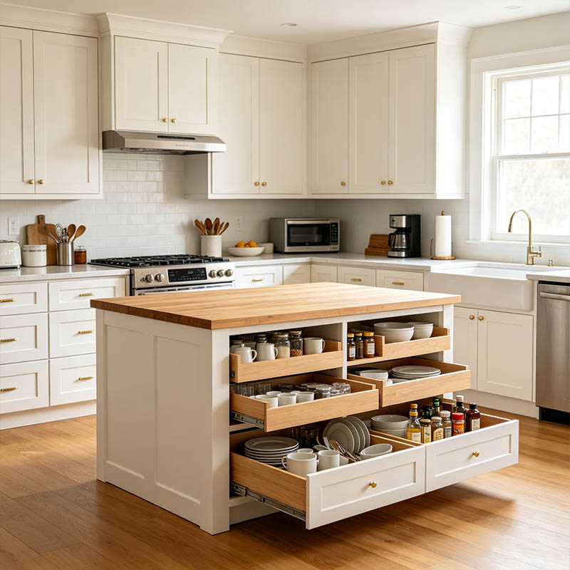 custom cabinets