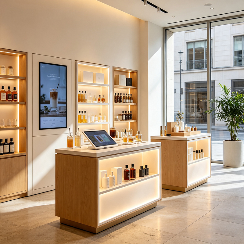 interactive retail displays