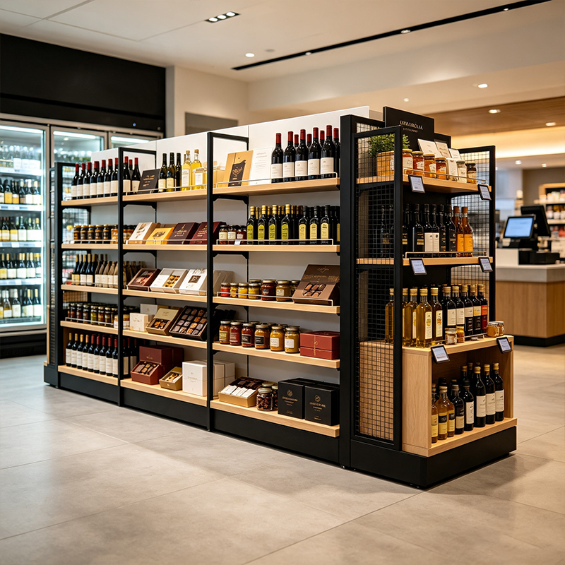 retail display fixtures manufacturer