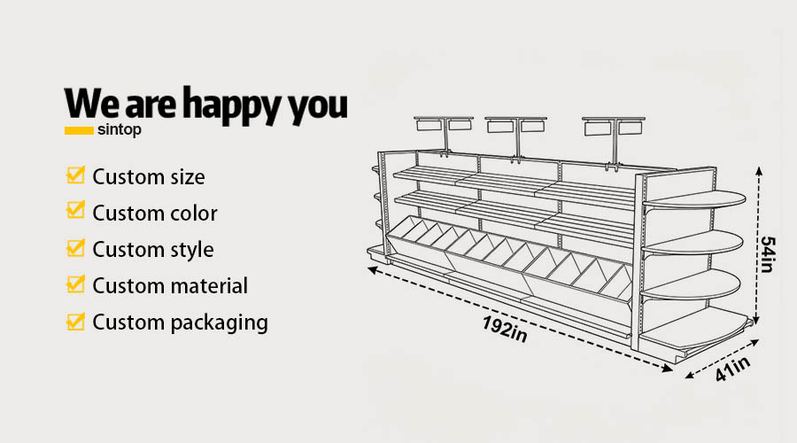 Wooden bakery display rack