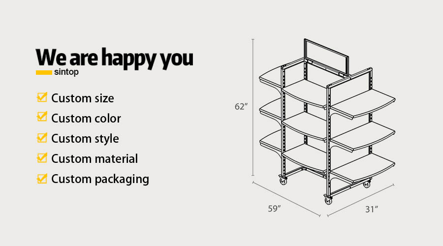 Portable store fixture