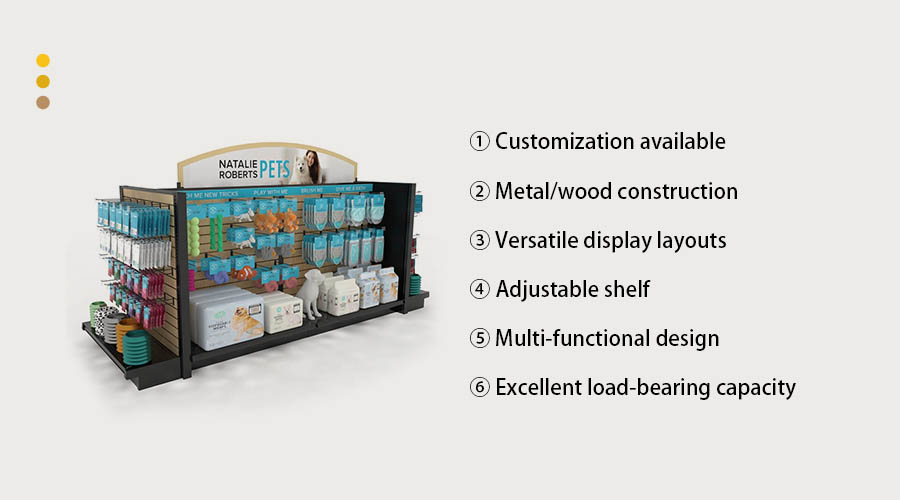 Retail gondola shelving Retail gondola shelving
