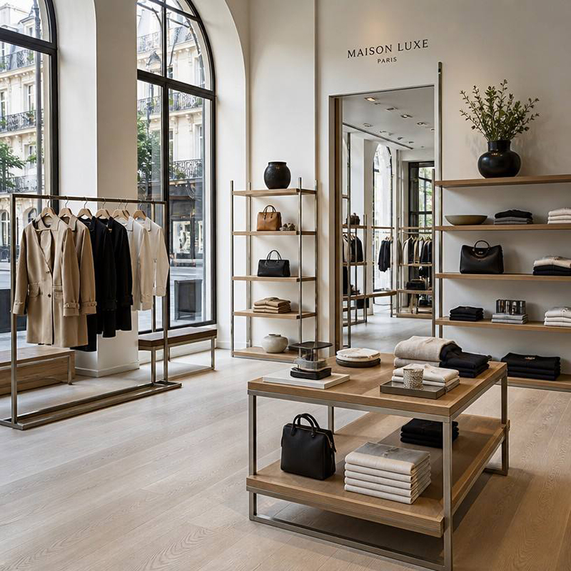retail wall fixtures