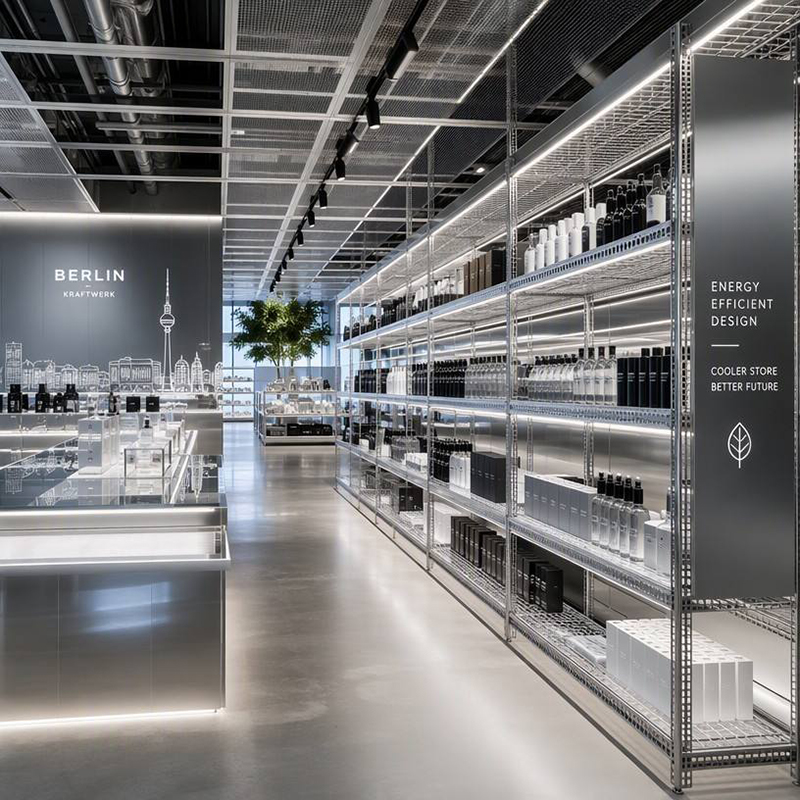 Energy Efficient Retail Fixtures
