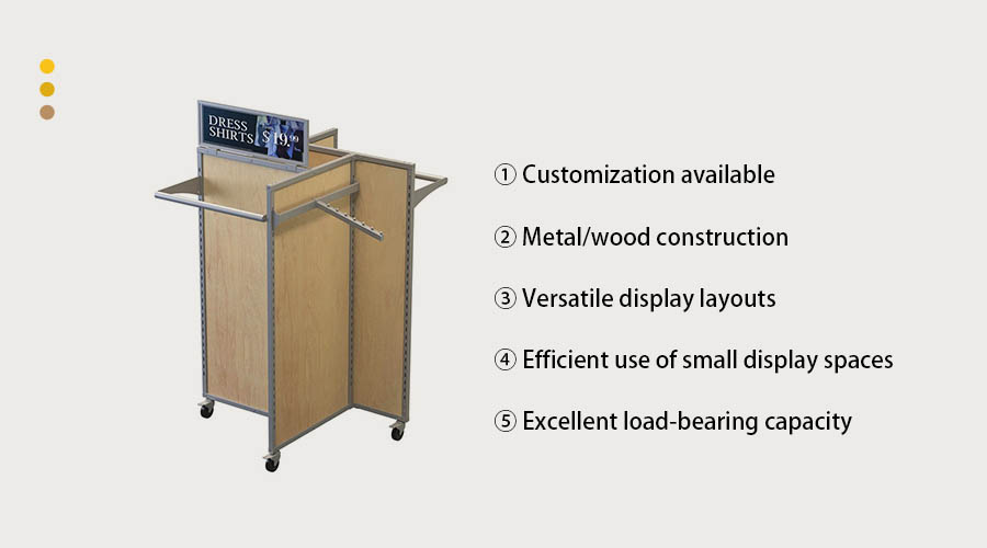 retail clothing fixture retail clothing fixture