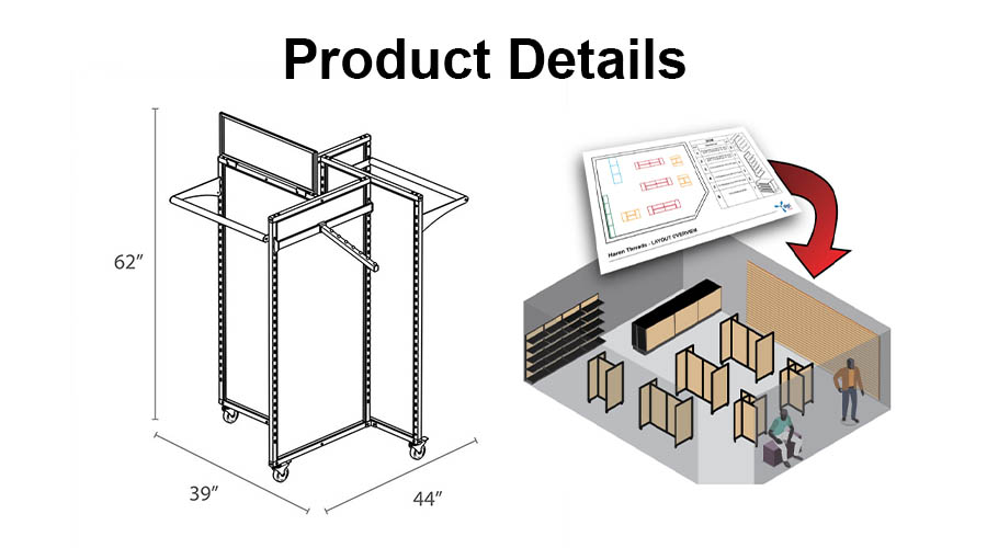 mobile clothing display rack mobile clothing display rack