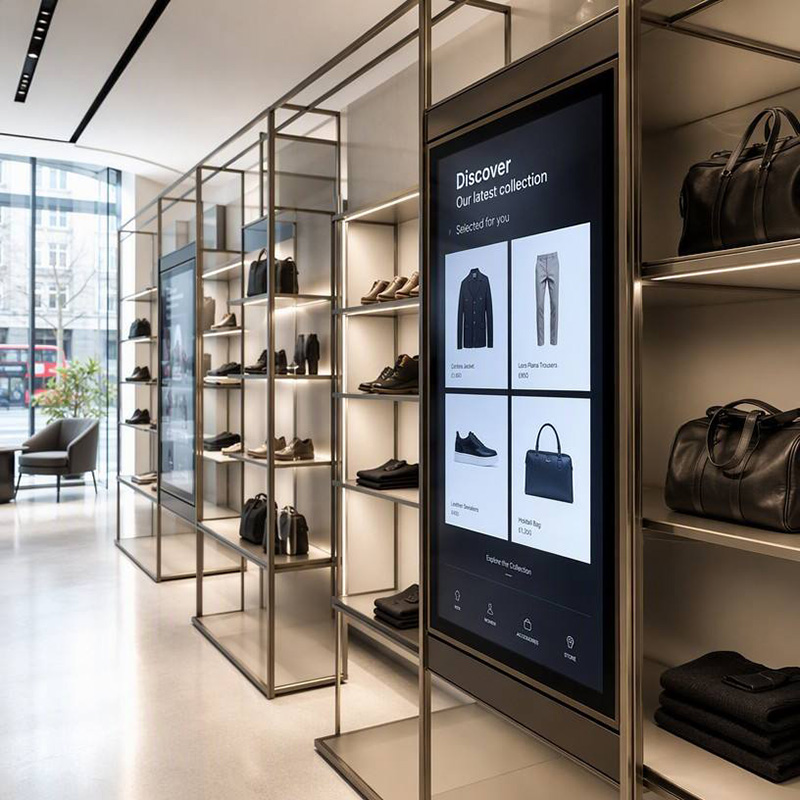 smart retail displays smart retail displays