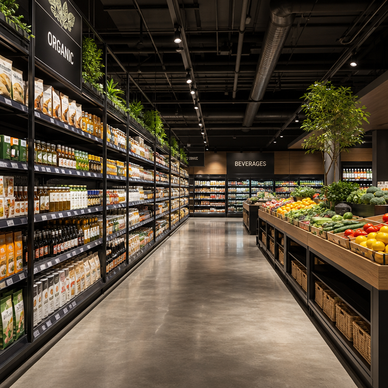 retail shelving