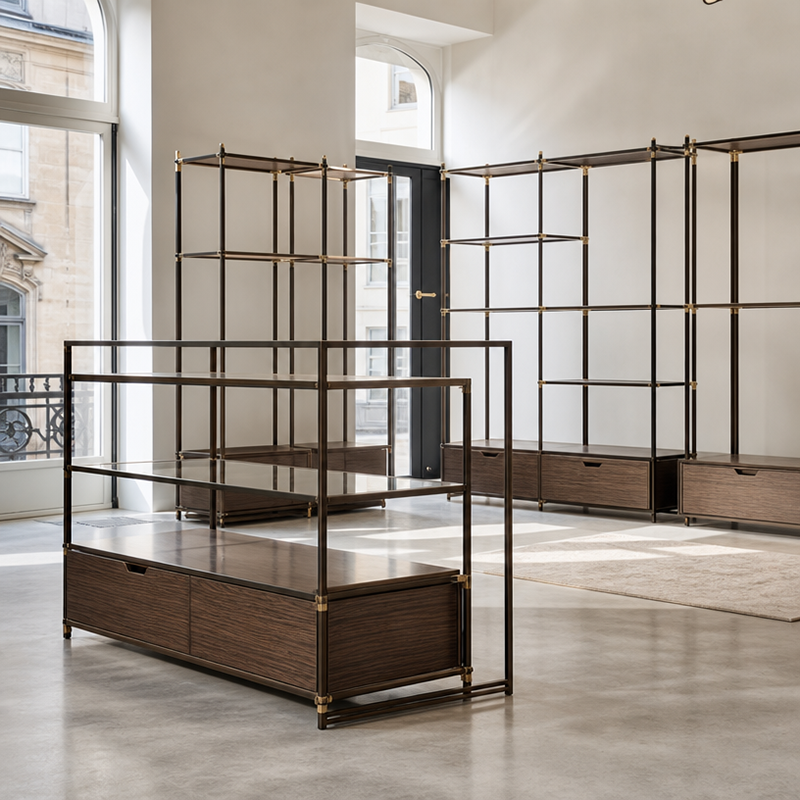 modular retail fixtures