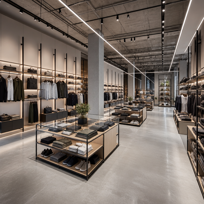 cost effective retail fixtures