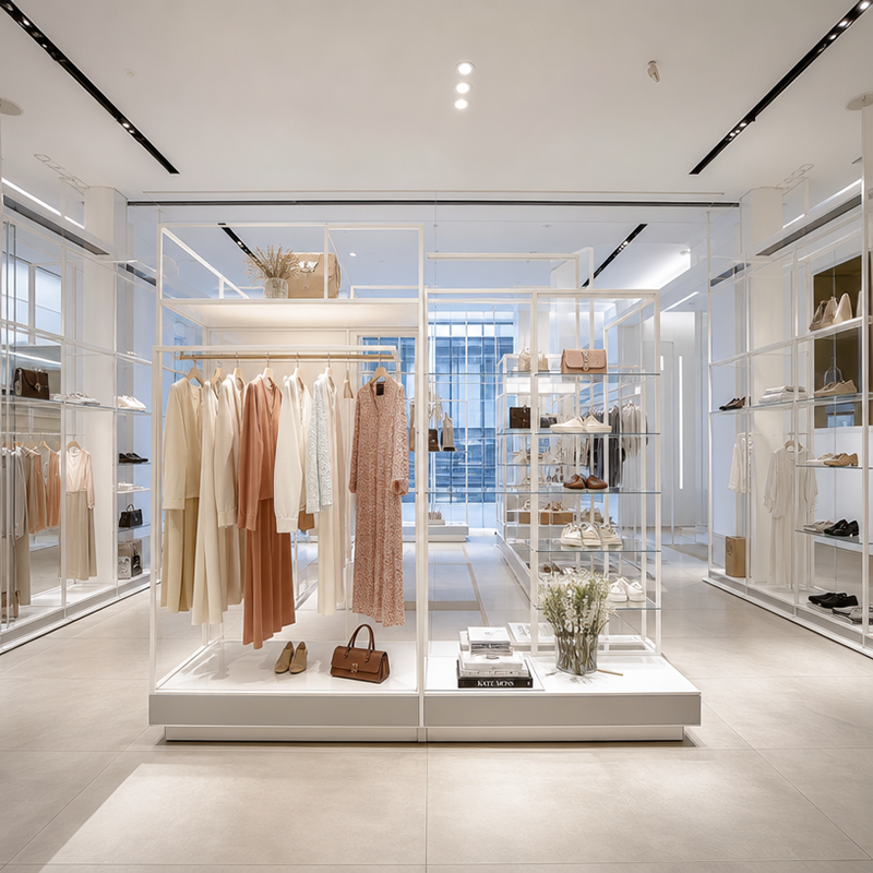 custom display racks