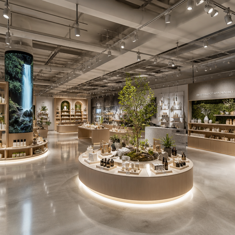 experiential retail displays experiential retail displays