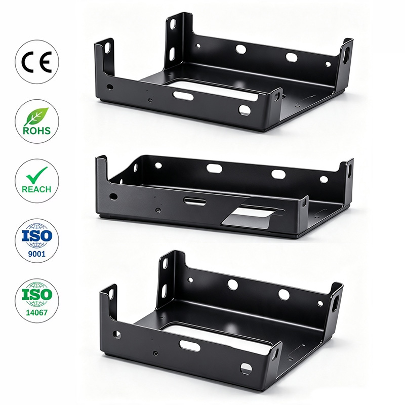 Custom Heavy-Duty Steel Mounting Bracket