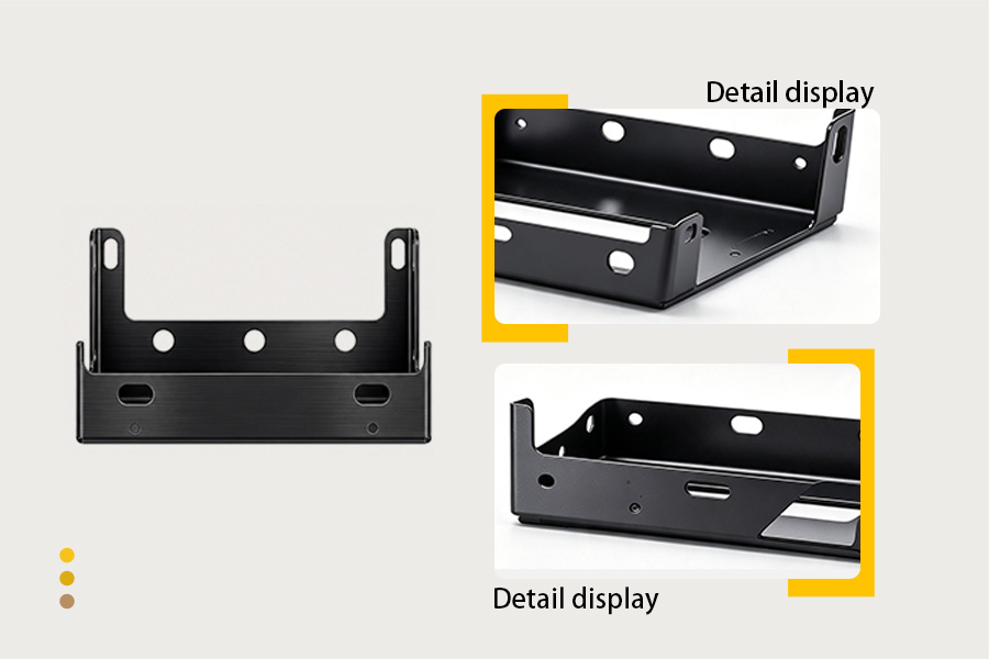 steel mounting bracket