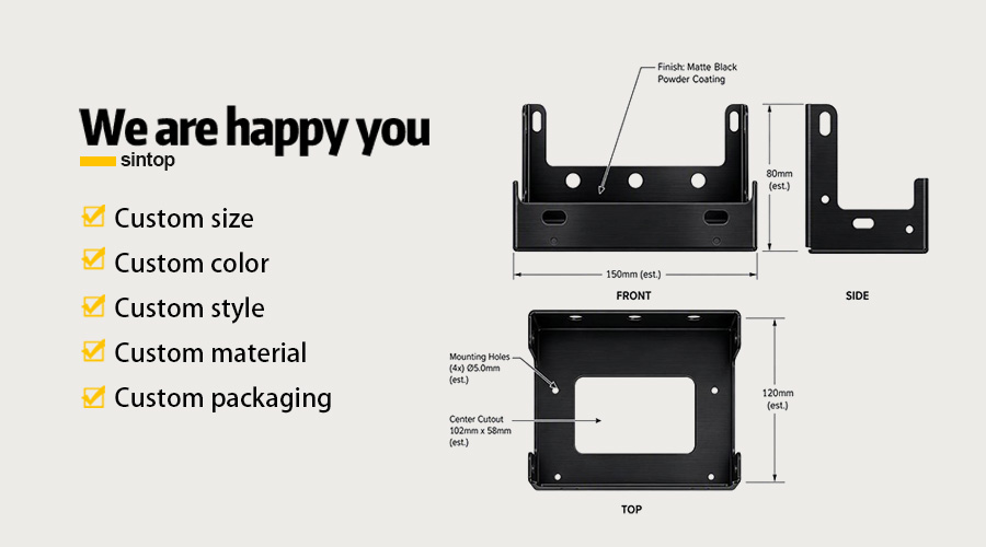 custom metal bracket