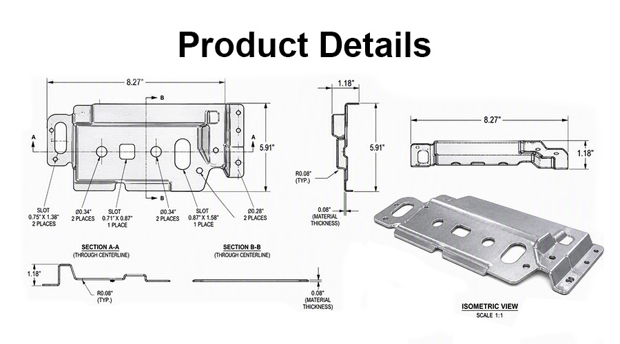 custom mounting plate