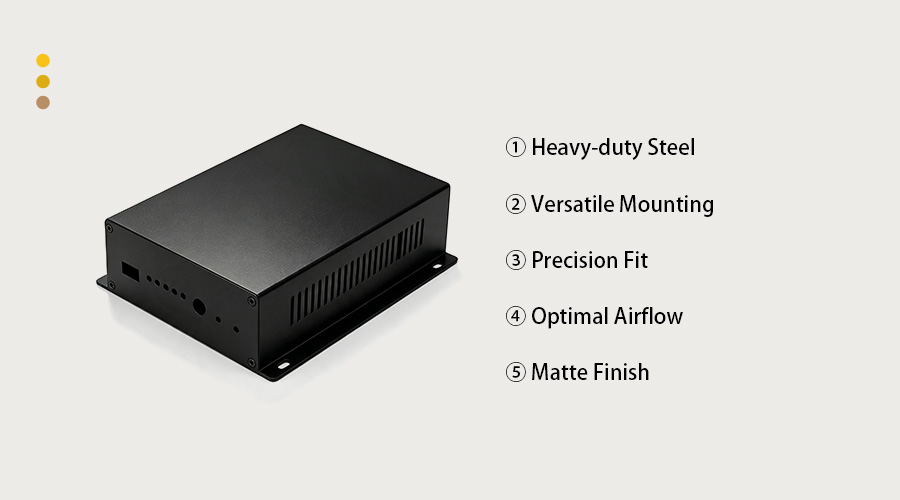 Custom sheet metal enclosure Custom sheet metal enclosure